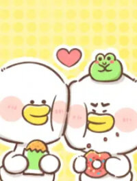Poster for the manga Soya Duck