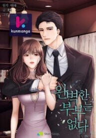 Poster for the manga There Is No Perfect Married Couple