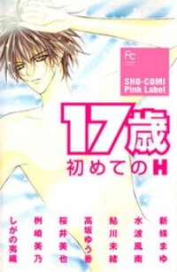 Poster for the manga 17-sai Hajimete no H