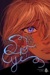 Poster for the manga Beyond Your Sea Eyes