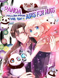 Poster for the manga Cute Princess is Coming: Panda!Hug!