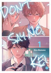 Manga poster Don't Say No, Kei