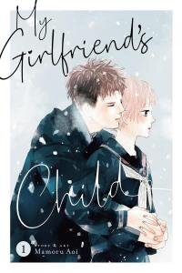 Poster for the manga My Girlfriend's Child