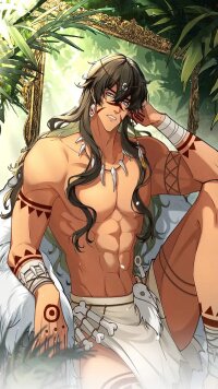 Manga poster The Wild Man