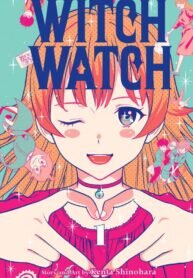 Poster for the manga Witch Watch (Official)