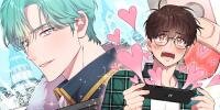 Poster for the manga 100% Love Gage