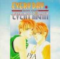 Poster for the manga Everyday Every Night