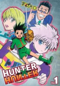 Poster for the manga Hunter X Hunter