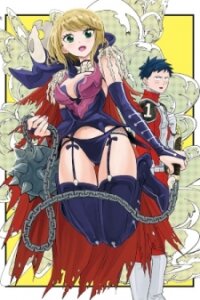 Poster for the manga Love After World Domination