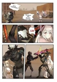 Manga poster Punishing Gray Raven: In Sync with You (Colored)