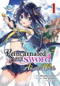 Poster for the manga Reincarnated as a Sword - Another Wish