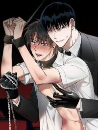 Poster for the manga Keep a Dog