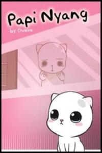 Poster for the manga Papi Nyang