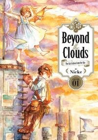 Poster for the manga Beyond the Clouds
