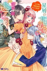 Manga poster Hoshikuzu no Hanayome wa Unmei no Koi kara Nigedashitai ~Ouji-sama to Kyousei Kekkon Nante Muri!~