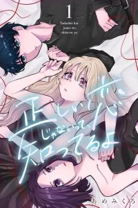Manga poster I Know It's Not the Right Kind of Love