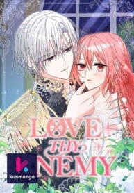 Poster for the manga Love Thy Enemy