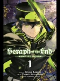 Poster for the manga Seraph Of The End