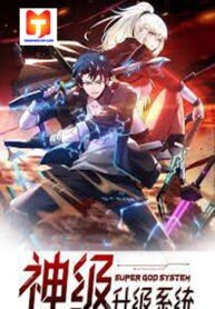 Poster for the manga Divine Leveling System