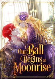 Poster for the manga Our Ball Begins at Moonrise