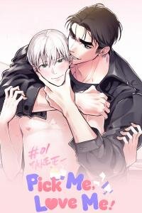Manga poster Pick me, Love me