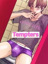 Poster for the manga Tempters