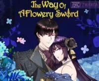 Poster for the manga The Way of A Flowery Sword
