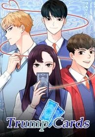 Manga poster Trump Cards