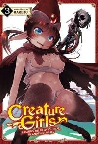 Manga poster Creature Girls - A Hands-On Field Journal in Another World