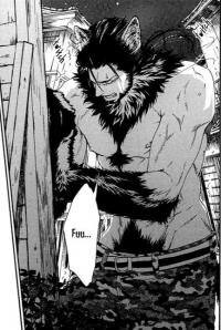 Poster for the manga Fifth Watch of the Werewolf