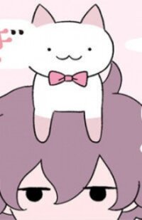 Poster for the manga Fushigi Neko No Kyuu-Chan