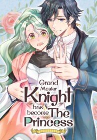 Manga poster Grand Master Knight Has Become the Princess