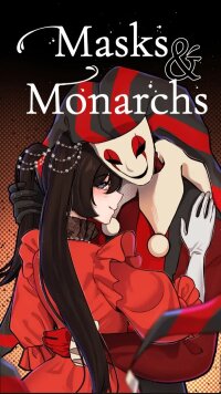 Manga poster Masks and Monarchs