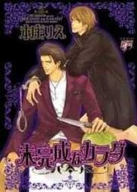Poster for the manga Mikansei Na Karada