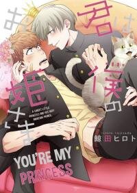 Poster for the manga You're My Princess
