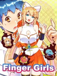 Poster for the manga Finger Girls