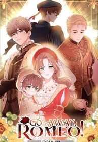 Poster for the manga Go Away Romeo