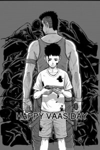 Manga poster HAPPY VAAS DAY