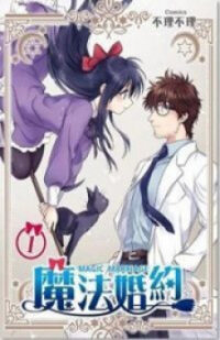 Poster for the manga Magic Marriage