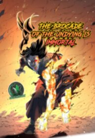 Manga poster The Brocade Of The Undying Is Immortal