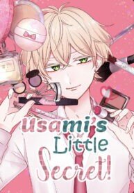 Poster for the manga Usami’s Little Secret!