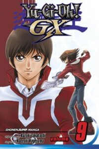 Poster for the manga Yu-Gi-Oh! Gx
