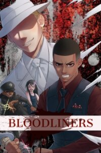 Poster for the manga Bloodliners