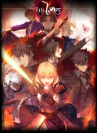 Poster for the manga Fate/Zero