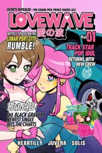 Manga poster LOVEWAVE