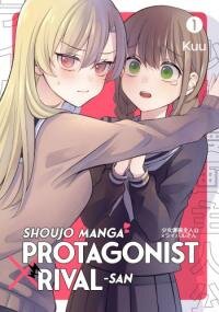 Poster for the manga Shoujo Protagonist x Rival-san