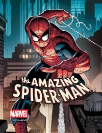 Manga poster The Amazing Spider-Man (2022)