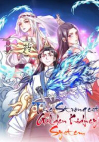 Poster for the manga The Strongest Golden Kidney System