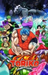 Poster for the manga Toriko