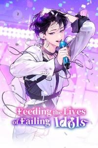 Manga poster Feeding the Lives of Failing Idols
